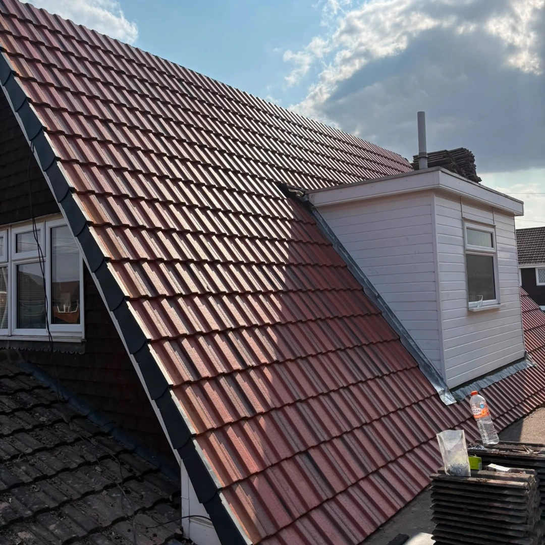 Roofing project by The Roof Inspector in Dudley